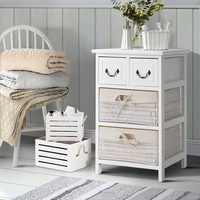  Storage Cabinet Dresser Chest of Drawers Bedside Table Bathroom Lamp Side