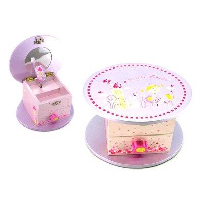 LIL PRINCESS MUSIC JEWELRY BOX