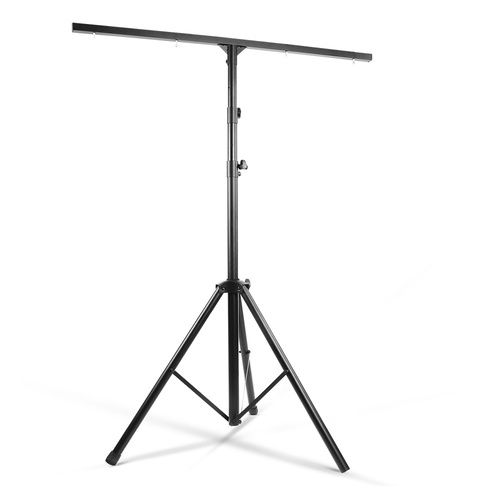 Adjustable T-Bar Lighting Tripod - Black