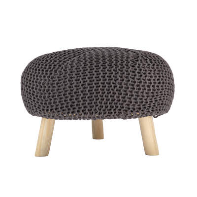Light weight Stool Charcoal
