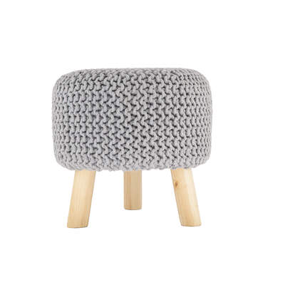 VERSATILE DESIGN Stool GREY
