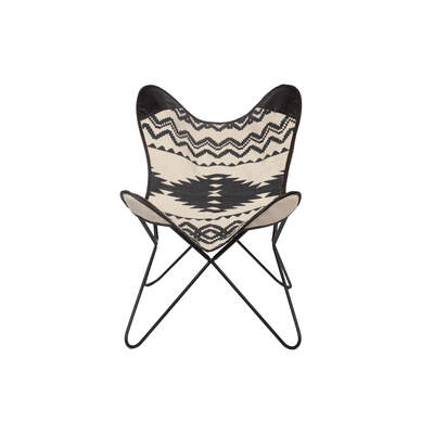 Stylish and functional Butterfly Chair IVORY