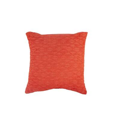 Set of 2 microfibre Cushions BRICK