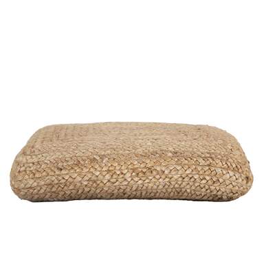 Jute Pouf NATURAL