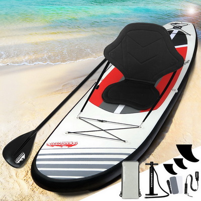 Stand Up Paddle Boards Sup 11Ft Inflatable Surfboard Paddleboard Kayak