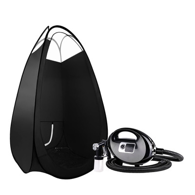 Spray Tan Machine Spray Gun Spray tent Kit HVLP System Fixed Speed Sunless