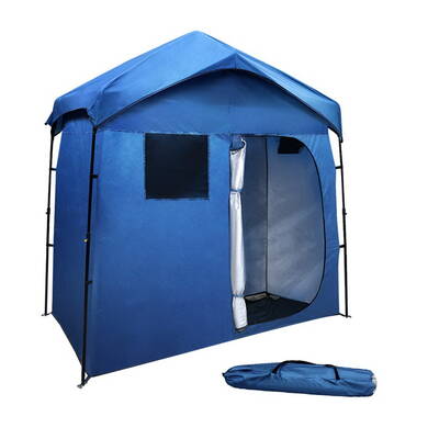 Portable Pop Up Shower Toilet Change Room Tent