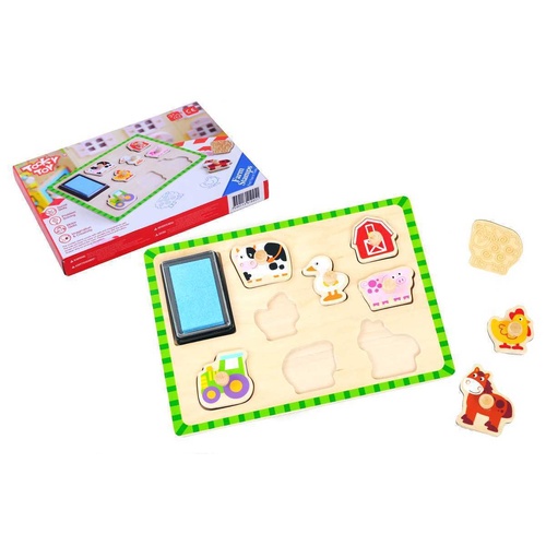 FARM STAMP PUZZLE