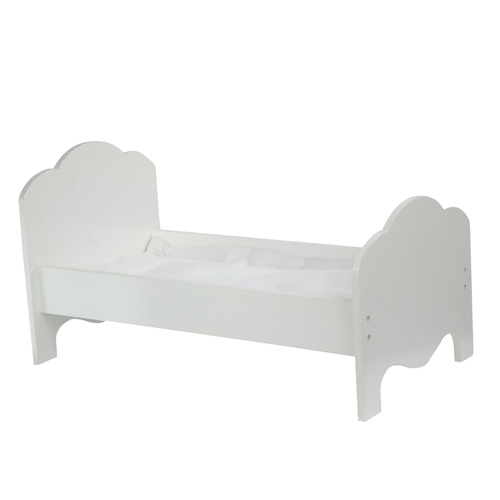 Olivia's Little World - Little Princess 45cm Doll Furniture - Classic Single Bed