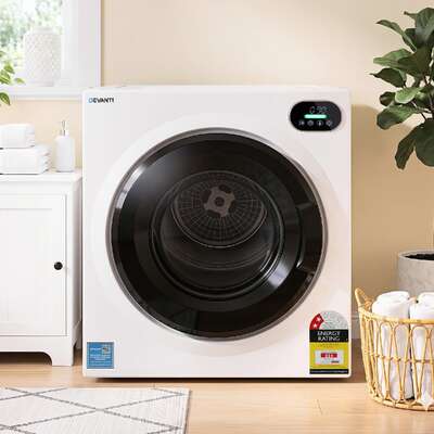 6kg Tumble Dryer Touch Screen 4 Modes | EXTG