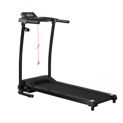 Foldable Home Gym Exercise Electric Treadmill 