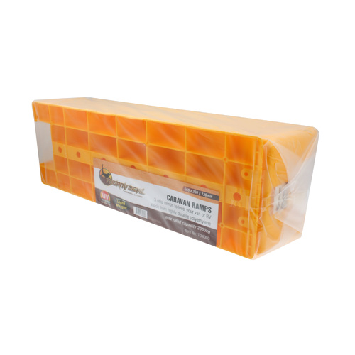3 Step Ramps to Level Your Van or RV Made From Highly Durable Polyethene