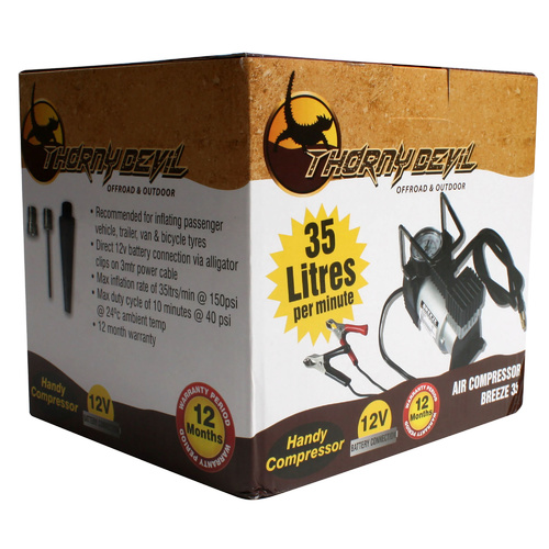 Thorny Devil High Quality Portable Air Compressor