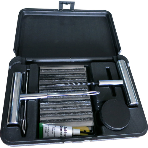 Comprehensive Emergency Tyre Repair Kit