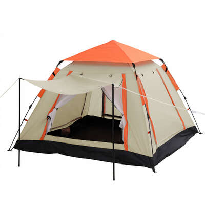 Pop Up Camping Tent 3-4 Person Automatic Tent Instant Setup Waterproof