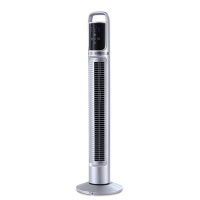 80cm 32" Tower Fan Bladeless Fans Oscillating W/Remote Timer Silver
