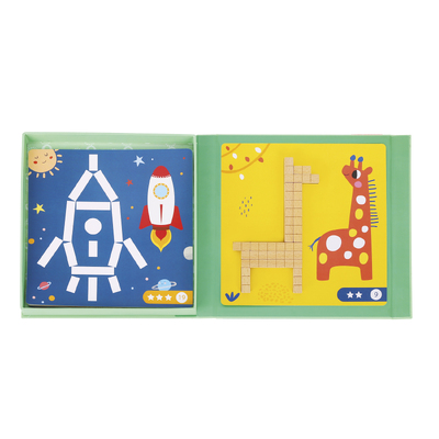 Creative Math Sticks Puzzle Game
