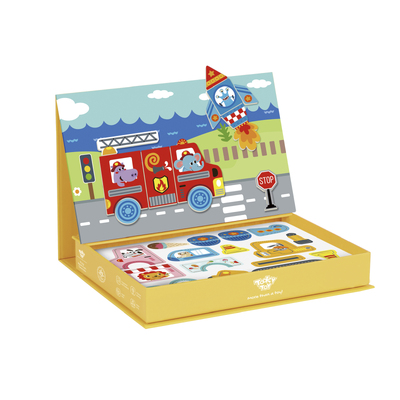 Magnetic Box-Transportation