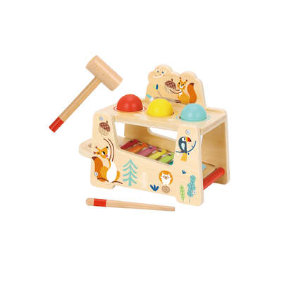 Pound & Tap Ball Bench With Xylophone