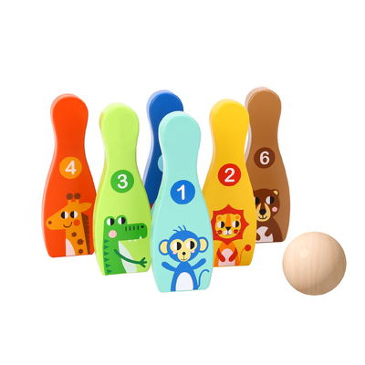Jungle Bowling Game