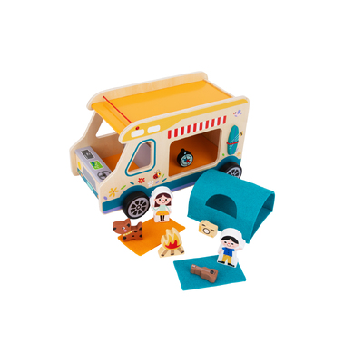 Camping Rv Caravan Playset