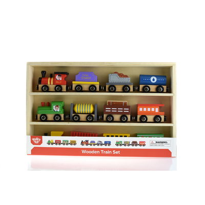 Wooden Train Set