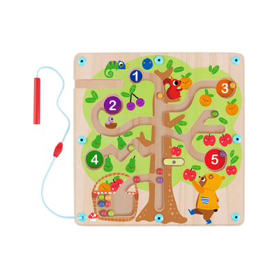 Counting Fruit Ball Maze Tree
