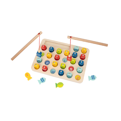 Magnetic Fishing Game With Alphabet