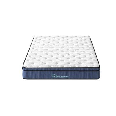 Double Size 5-Zone Euro Pocket Spring Mattress