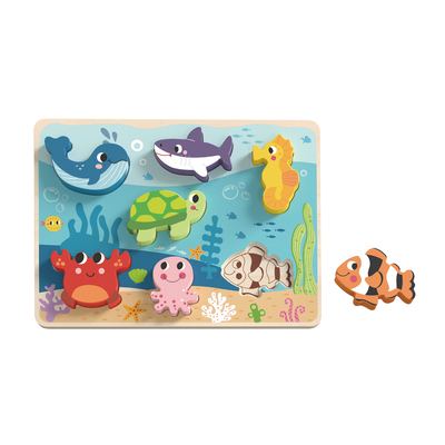 Chunky Puzzle - Marine