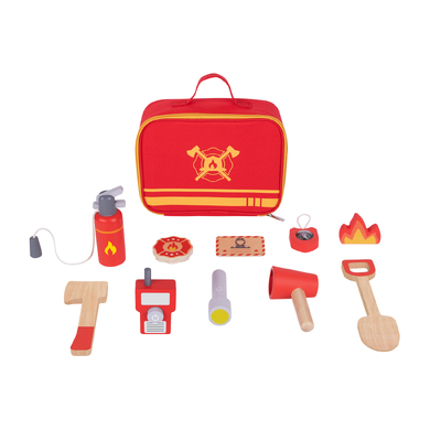 Little Firefighter Play Set In Carry Bag
