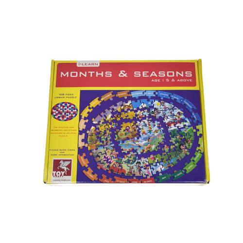 MONTHS & SEASONS