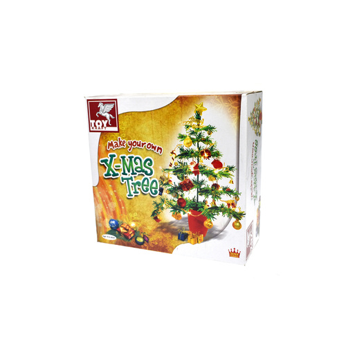 MAKE YOUR OWN CHRISTMAS TREE