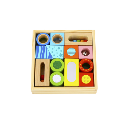 Multifunction Blocks With Texture & Sound