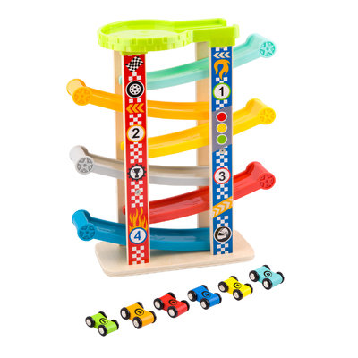 Slide Tower Car Run - Large