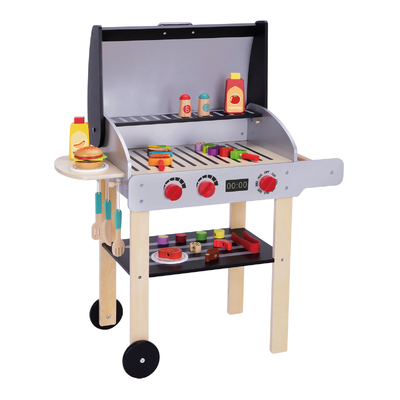 Bbq Grill Playset