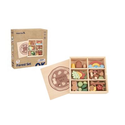 My Forest Friends Wooden Forest Set