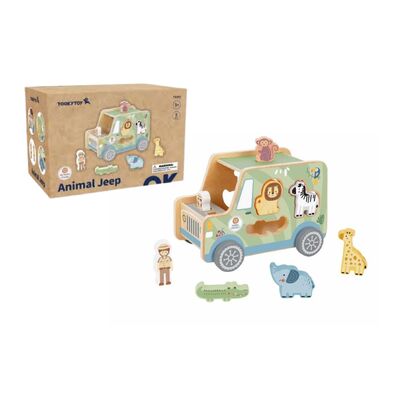 My Forest Friends Animal Jeep