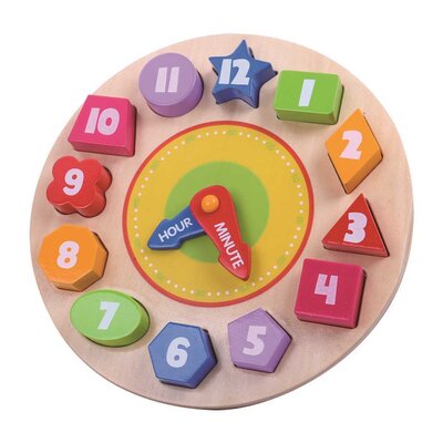 CLOCK PUZZLE