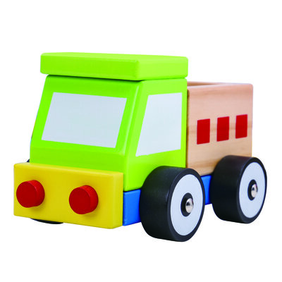 WOODEN BLOCK TRUCK
