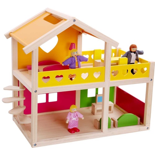 HAPPY VILLA DOLL HOUSE