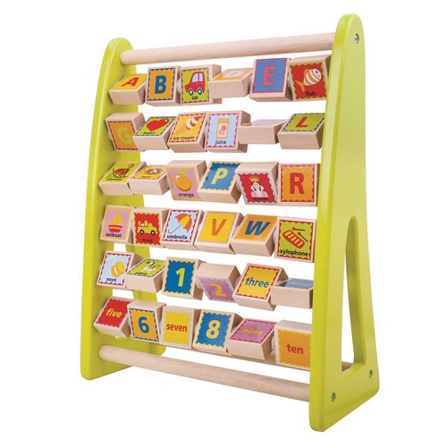 ALPHABET ABACUS