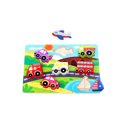 CHUNKY VEHICLE PUZZLE