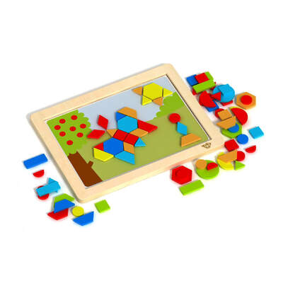 MAGNETIC PUZZLE - SHAPES