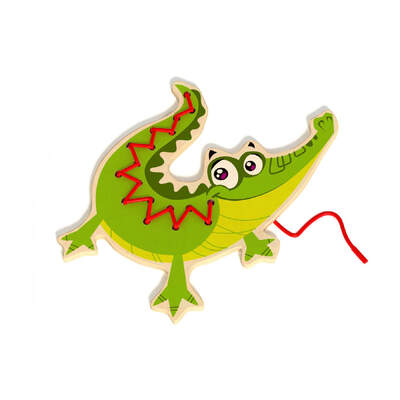 LACING ANIMAL - CROCODILE