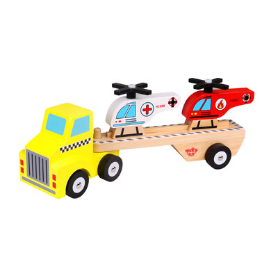 HELICOPTER & CARRIER