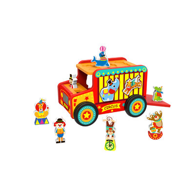 CIRCUS SAFARI JEEP