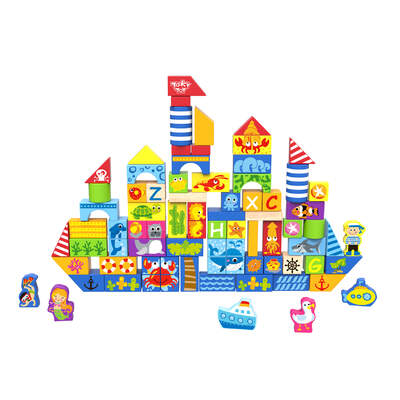 MARINE BLOCKS 80PCS