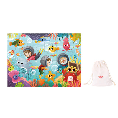 MARINE EXPLORATION JIGSAW PUZZLE 24PCS