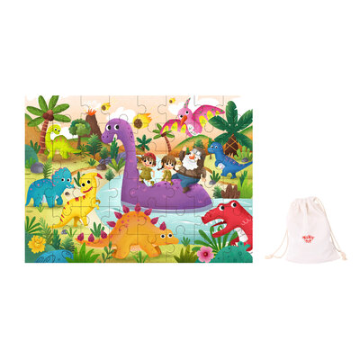DINOSAUR JIGSAW PUZZLE 48PCS